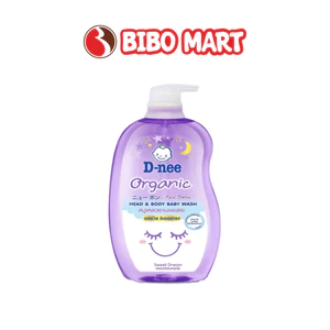 Sữa Tắm Gội Toàn Thân Dnee Sweet Dream Dưỡng Ẩm Cho Bé Dịu Nhẹ Thơm Lâu - Bibo Mart