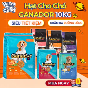 10Kg Thức Ăn Hạt Chó Chó Ganador Cung Cấp Nhiều Dinh Dưỡng