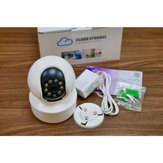 Camera wifi thông minh, xoay 360°, dùng app V360 Pro ( không dùng được thẻ nhớ)