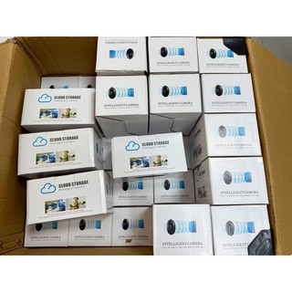 Camera wifi thông minh, xoay 360°, dùng app V360 Pro ( không dùng được thẻ nhớ)