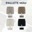 Quần short tây nam POLOMANOR kiểu dáng Classic sang trọng, lưng chun ẩn, cao cấp thoáng mát