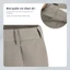 Quần short tây nam POLOMANOR kiểu dáng Classic sang trọng, lưng chun ẩn, cao cấp thoáng mát