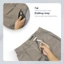 Quần short tây nam POLOMANOR kiểu dáng Classic sang trọng, lưng chun ẩn, cao cấp thoáng mát