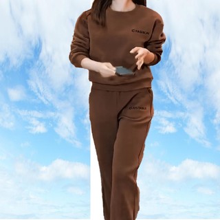 Đồ Bộ Nữ Quần Dài 𝗟𝗮𝗻𝗹𝗲𝗲 𝗦𝗵𝗼𝗽 Ống Suông Mã 0A