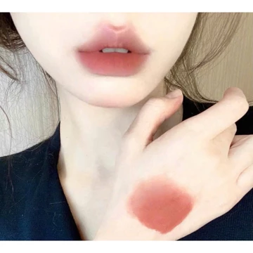 Son 𝐋𝐚𝐧...𝐜𝐨𝐦𝐞 217 mini hồng cam đất phiên bản Drama Matte hàng tách set unbox.