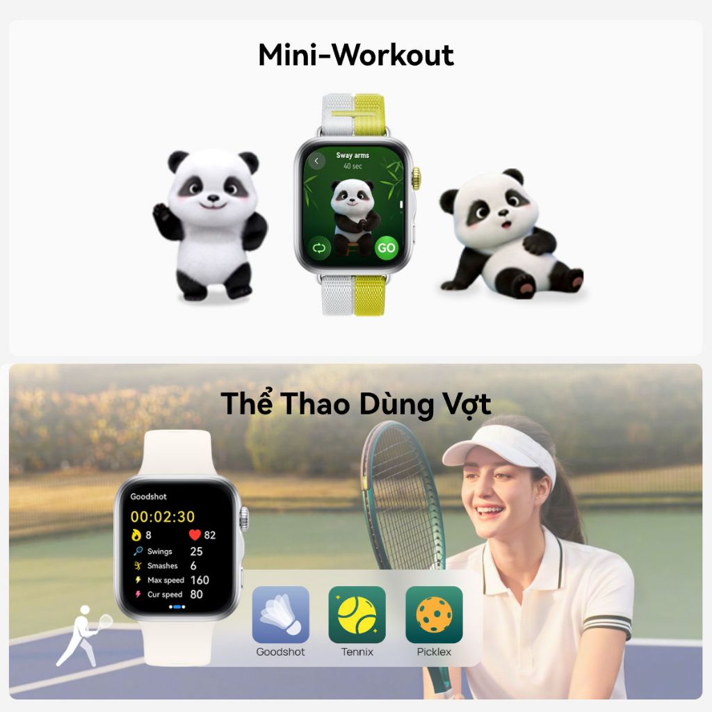 Đồng Hồ Thông Minh HUAWEI WATCH FIT 5 Series |Titanium & Kính Sapphire 2.5D| Nghiên Cứu Nguy Cơ Tiểu Đường| Mini-Workout