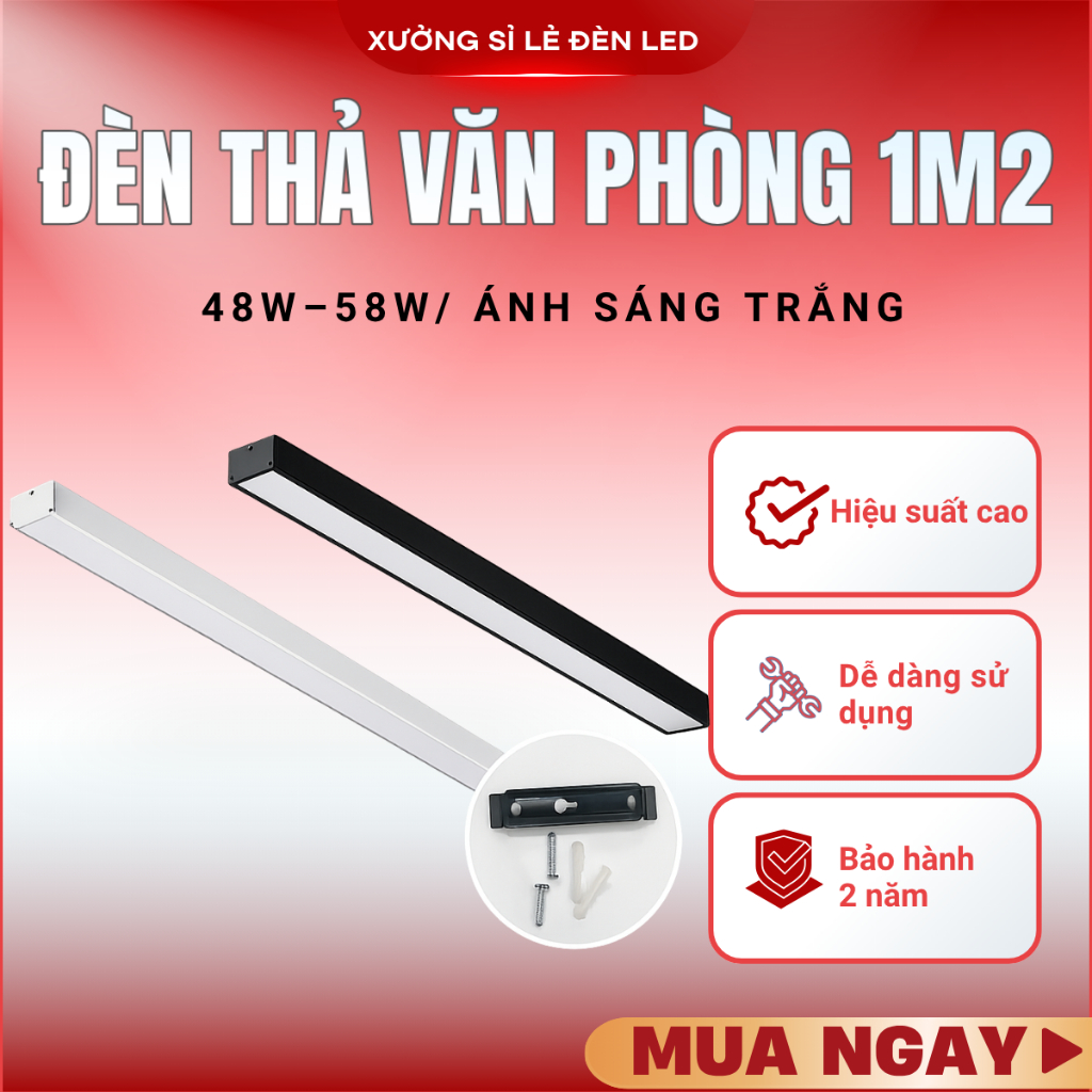 [Thẻ bảo hành kèm thư cảm ơn] Bảo hành 2 năm đèn dowlight, đèn ốp nổi, đèn ống bơ, đèn rọi ray