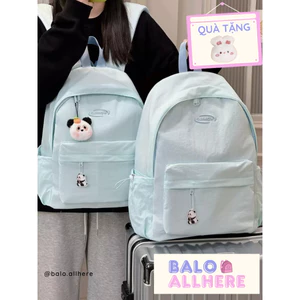 BaLo (XINHXINH) [ORDER] Balo Nam Nữ Đơn Giản Chống Nước BL329