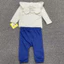 Set Bộ Bé Trai Dài Tay Thu Đông Xuất Dư C2619 Chất Da Cá Mềm Mịn Thoải Mái Size 3M-3Y (5-15kg)