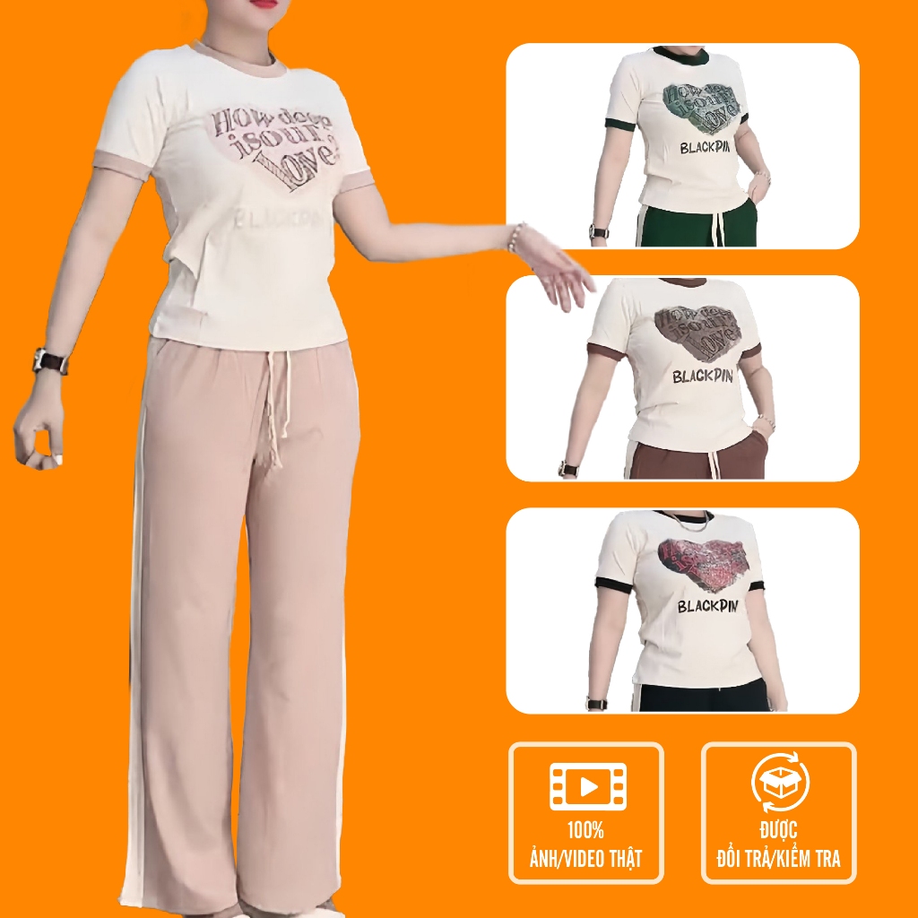 Đồ Bộ Nữ Quần Dài 𝗟𝗮𝗻𝗹𝗲𝗲 𝗙𝗮𝘀𝗵𝗶𝗼𝗻 Mã 0P