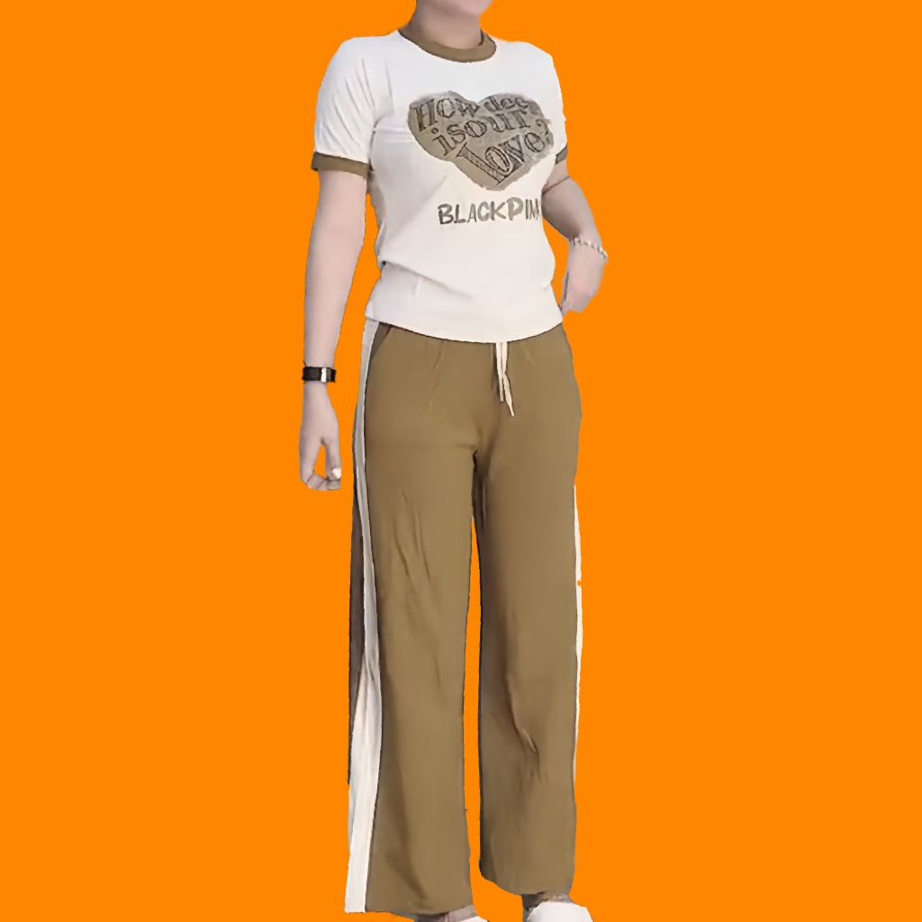 Đồ Bộ Nữ Quần Dài 𝗟𝗮𝗻𝗹𝗲𝗲 𝗙𝗮𝘀𝗵𝗶𝗼𝗻 Mã 0P