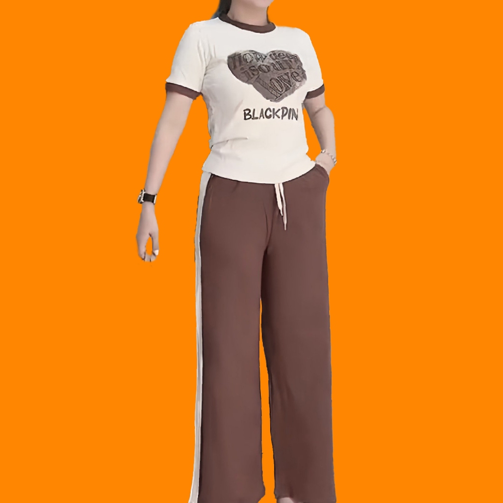 Đồ Bộ Nữ Quần Dài 𝗟𝗮𝗻𝗹𝗲𝗲 𝗙𝗮𝘀𝗵𝗶𝗼𝗻 Mã 0P
