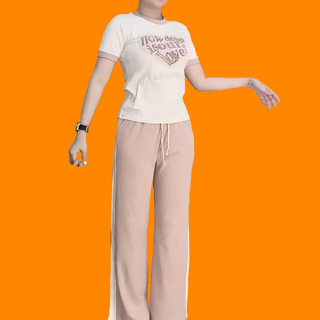 Đồ Bộ Nữ Quần Dài 𝗟𝗮𝗻𝗹𝗲𝗲 𝗙𝗮𝘀𝗵𝗶𝗼𝗻 Mã 0P