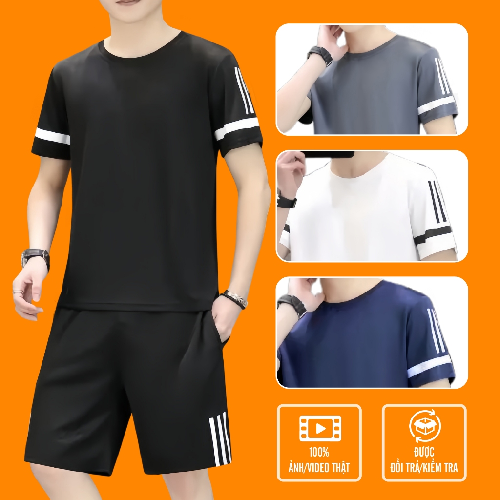 Đồ Bộ Nam Mùa Hè 𝗟𝗮𝗻𝗹𝗲𝗲 𝗙𝗮𝘀𝗵𝗶𝗼𝗻 Mã G