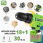 Máy Khoan Pin 12V Cầm Tay DELI ZENTOR Máy Bắn Vít 2 Pin 12V 3 Chức Năng Khoan, Bắt,Tháo Vít - Bảo hành 12 tháng