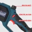 Máy Cưa Xích Pin BOSSUN 8 INCH BS-CS08BLC - Không Chổi Than - Chân Pin Phổ Thông Tra Nhớt Tự Động