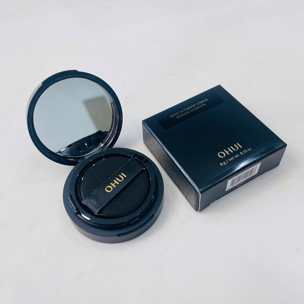 Phấn Nước OHUI Ultimate Cover Cushion Mini SPF50/PA+++ Kiềm Dầu Che Phủ Cao 6g