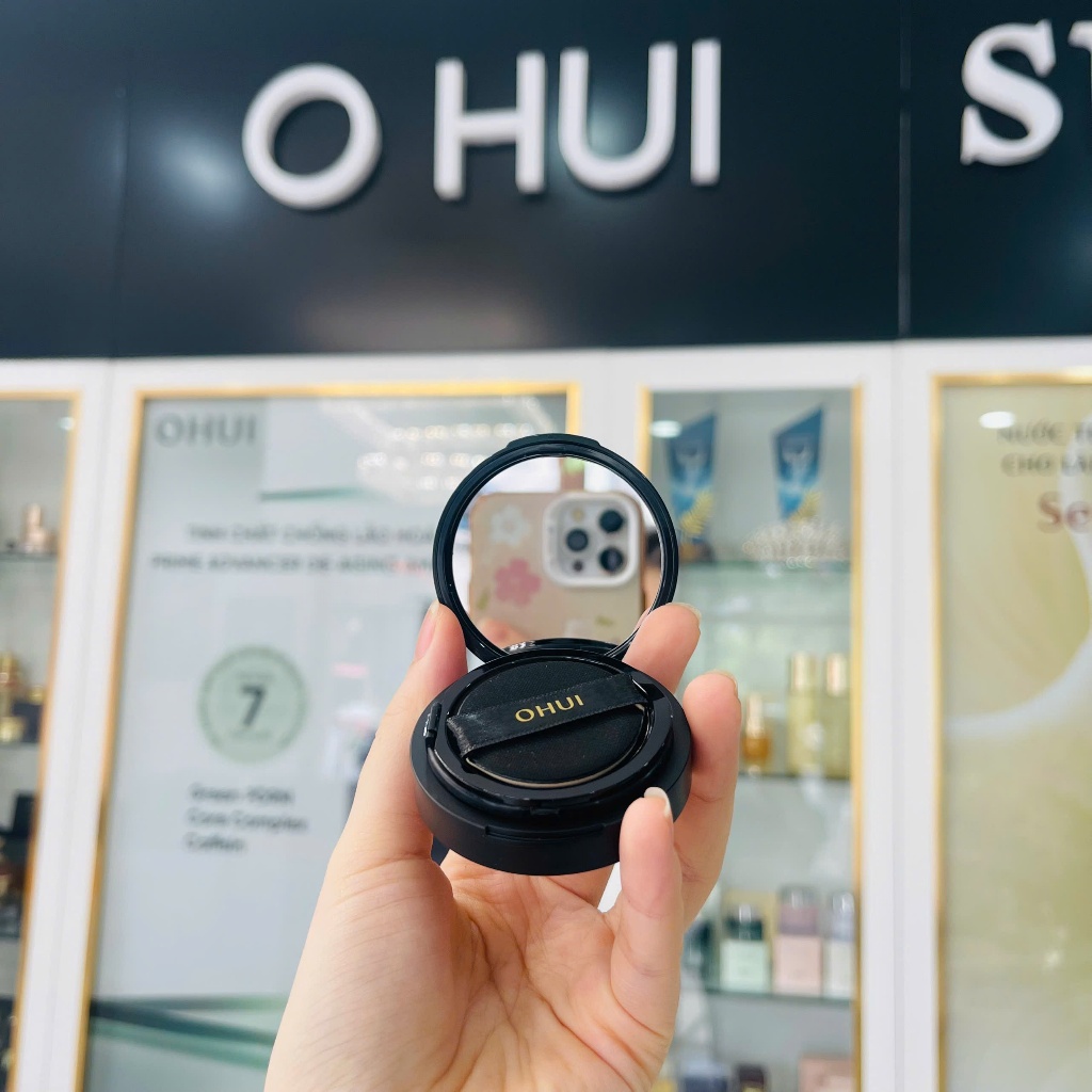 Phấn Nước OHUI Ultimate Cover Cushion Mini SPF50/PA+++ Kiềm Dầu Che Phủ Cao 6g