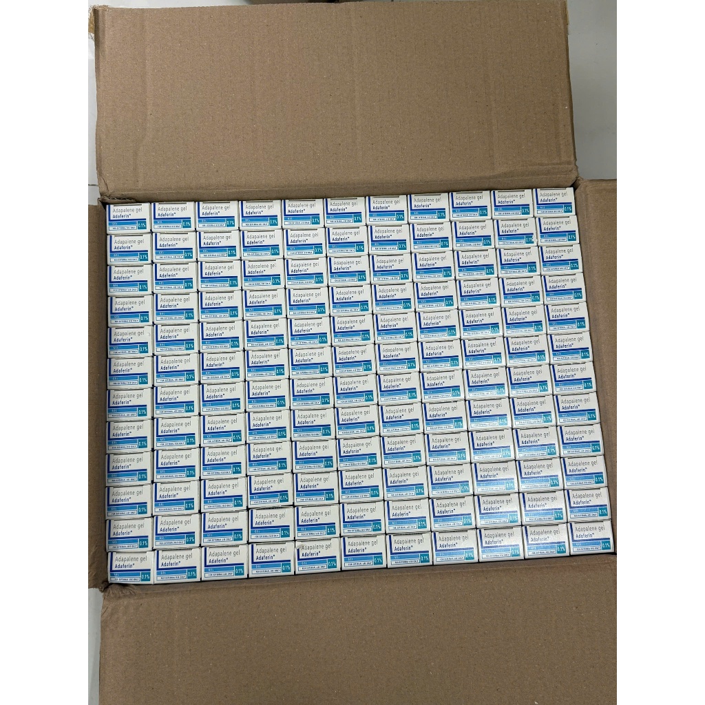 Adaferinn Adapalenee 0.1% gel hỗ trợ giảm mụn mờ thâm 15g | BigBuy360 - bigbuy360.vn