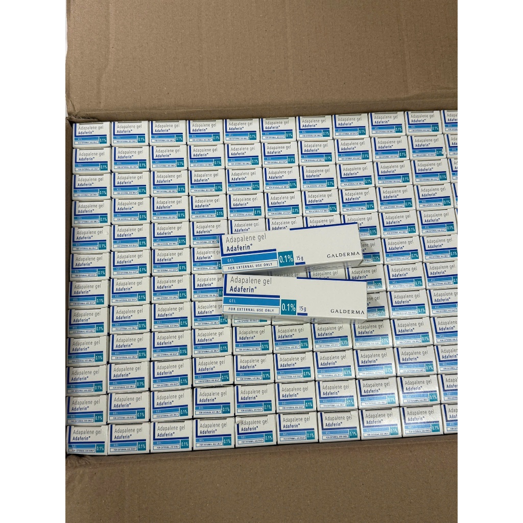 Adaferinn Adapalenee 0.1% gel hỗ trợ giảm mụn mờ thâm 15g | BigBuy360 - bigbuy360.vn