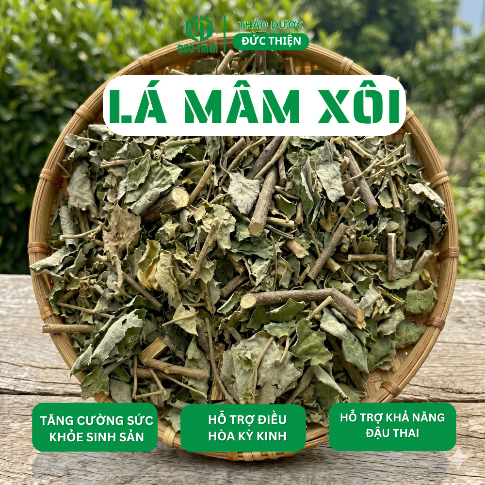 500g Cây Mâm Xôi Khô Loại 1 Đức Thiện (Khô, Sạch, Thơm) Hỗ Trợ Thả Tự Nhiên, Làm Mát, Tốt Cho Phụ Nữ