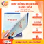 Hợp Đồng Mua Bán 2,3 Liên A4 - Mới Chất Lượng Cao