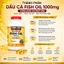 Viên uống dầu cá bổ sung Omega-3 cho Tim mạch, Thị lực & Não bộ Kirkland Signature Fish Oil 1000mg 400 Viên