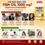 Viên uống dầu cá bổ sung Omega-3 cho Tim mạch, Thị lực & Não bộ Kirkland Signature Fish Oil 1000mg 400 Viên
