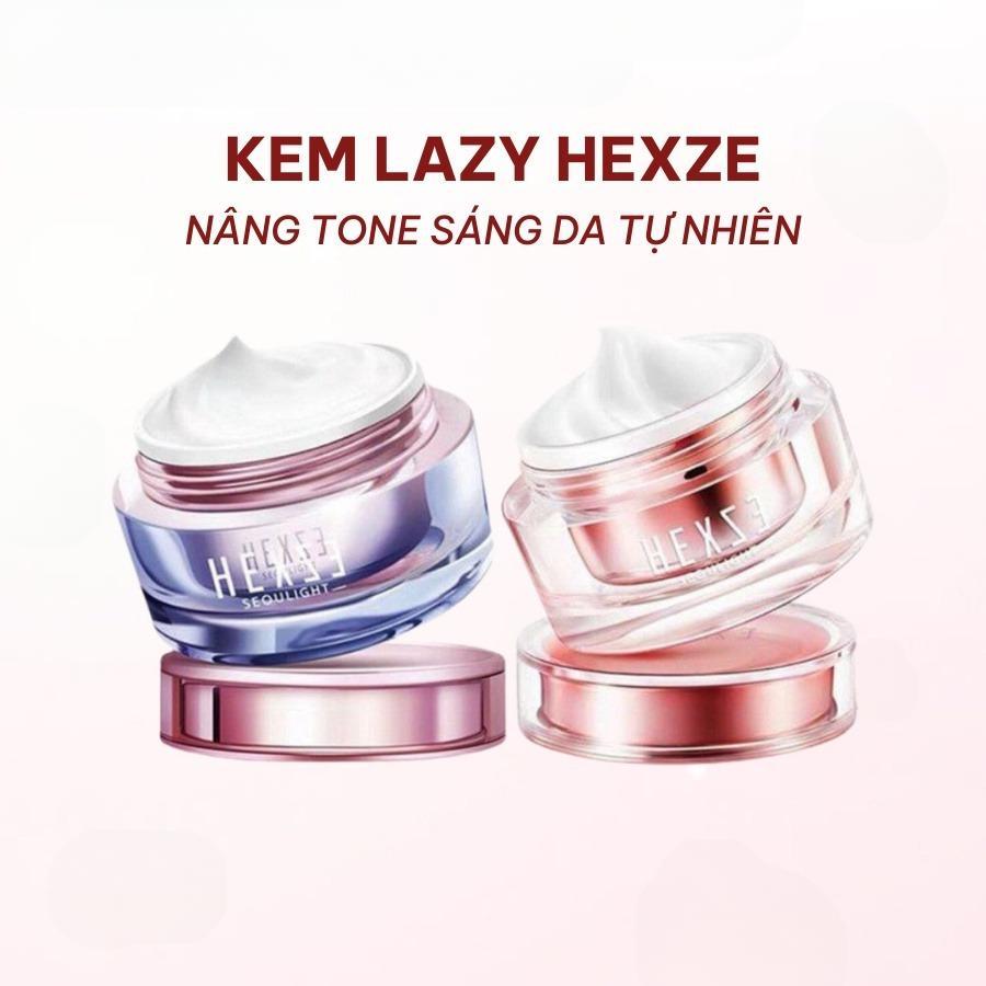 [LIVE KOL] Kem dưỡng ẩm nâng tông da HEXZE 50ml giúp làn da tươi tắn