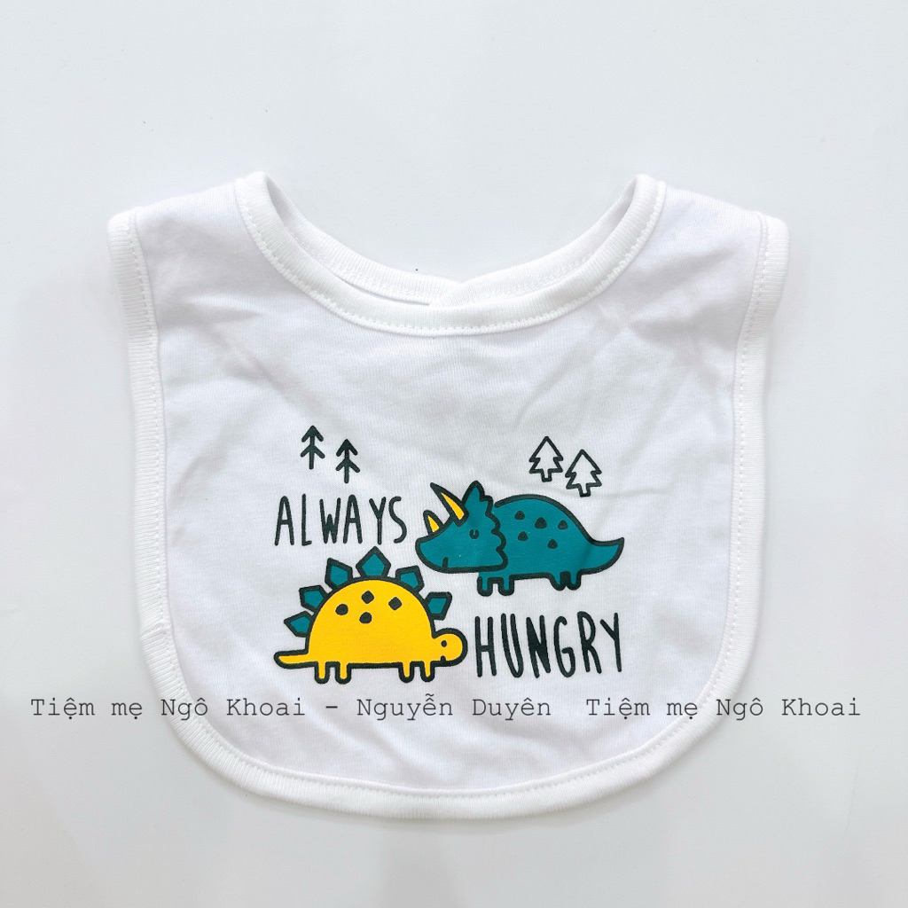 [MD76] Link4 Yếm cổ cotton các hãng xuất xịn giữ ấm cho bé