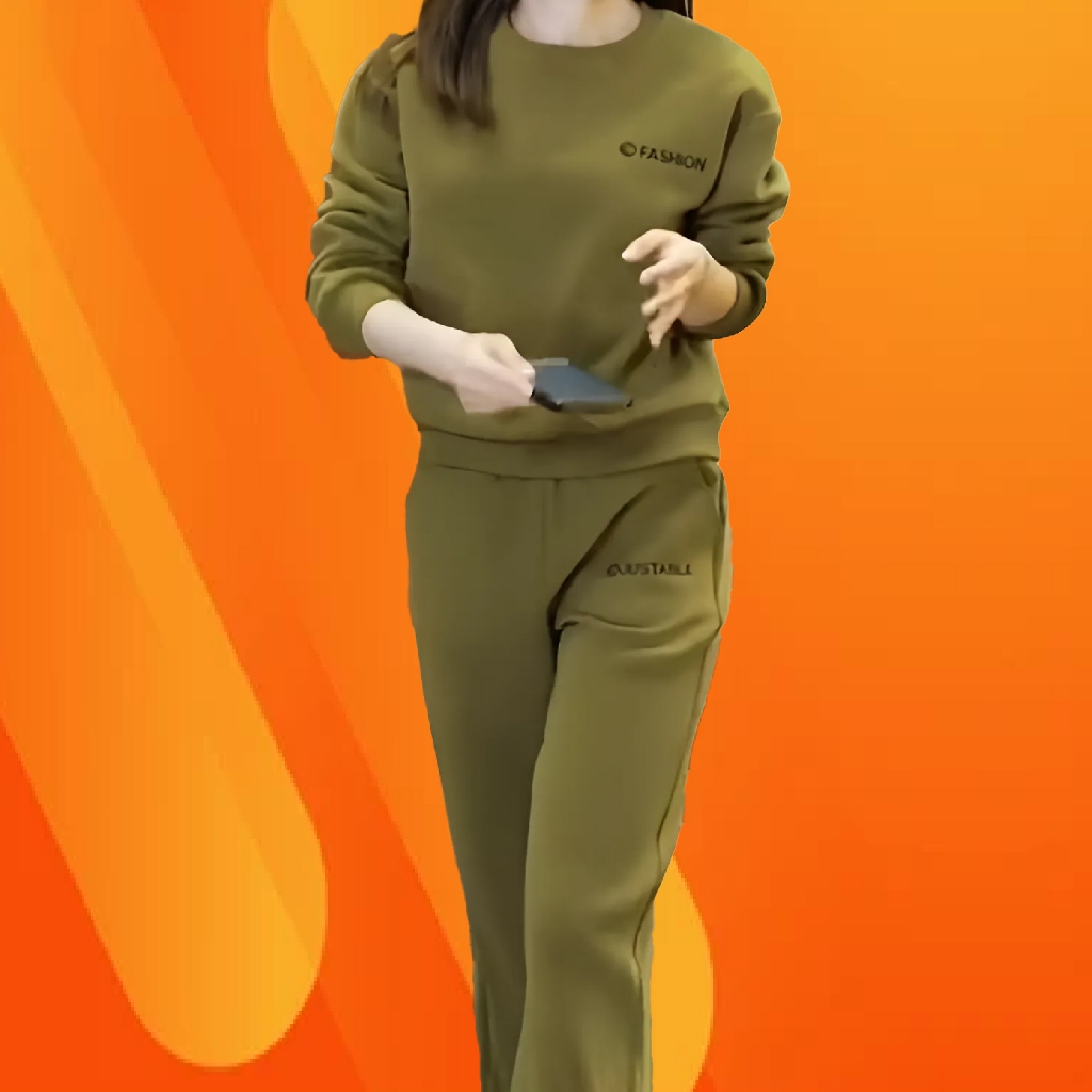 Đồ Bộ Nữ Quần Dài 𝗟𝗮𝗻𝗹𝗲𝗲 𝗦𝘁𝗼𝗿𝗲 Ống Suông Mã 0A