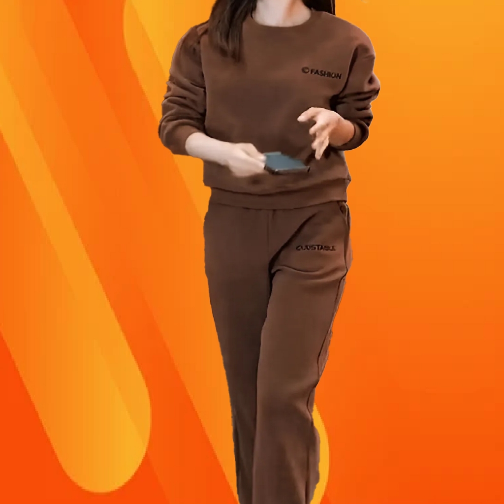 Đồ Bộ Nữ Quần Dài 𝗟𝗮𝗻𝗹𝗲𝗲 𝗦𝘁𝗼𝗿𝗲 Ống Suông Mã 0A