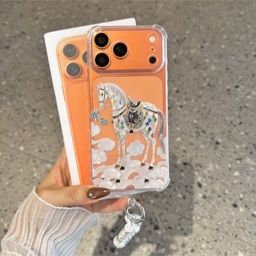 ỐP LƯNG IPHONE KHẢM XÀ CỪ "HOÀNG GIANH ĐẠI MÃ" MÃ ĐÁO THÀNH CÔNG - Nắng Case