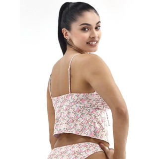 Bikini 2 mảnh nữ, bộ bơi đi biển kín đáo, họa tiết hoa nhí, áo không đệm ngực hàng xuất dư cao cấp