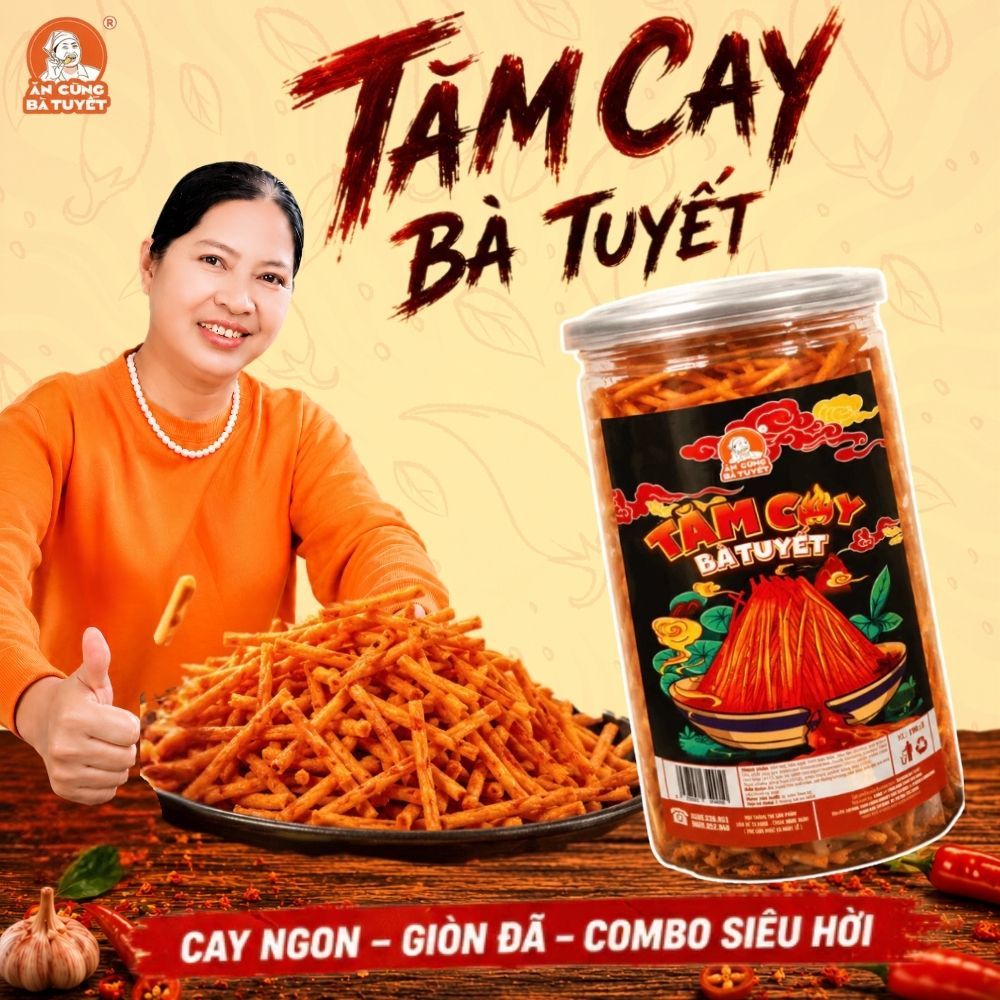TĂM CAY BÀ TUYẾT – ĂN CÙNG BÀ TUYẾT M16