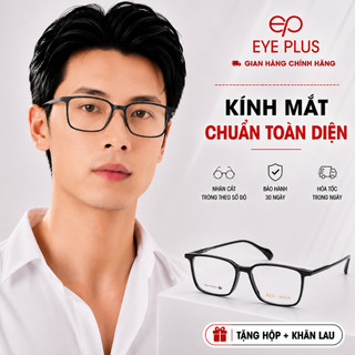 Kính Cận Dáng Vuông Reeman 3141 Eye Plus Gọng Nhựa Acetate Cao Cấp Đeo Nhẹ Form Đẹp Hợp Mọi Dáng Mặt