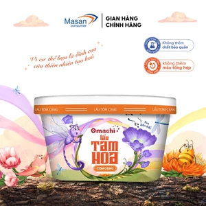 Omachi Lẩu Tam Hoa Tôm Càng x 121gr