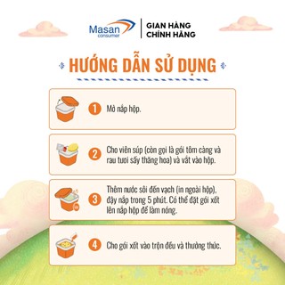 Omachi Lẩu Tam Hoa Tôm Càng x 121gr