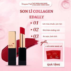 Son môi Collagen EDALLY EX COLLAGEN AMPOULE LIPSTICK mềm mịn môi lên màu cực chất dưỡng môi mềm 3,5g