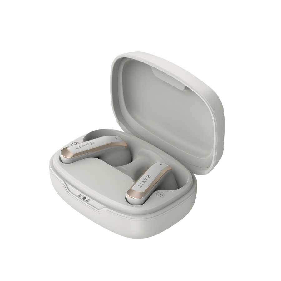[ĐỘC QUYỀN] Tai Nghe Không Dây Bluetooth Havit TW999 - Âm Thanh HI-FI, Khử Tiếng Ồn, Pin Trâu - Hàng Chính Hãng