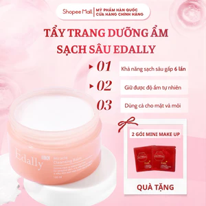 Sáp Tẩy Trang EDALLY EX MIRACLE CLEANSING BALM Dưỡng Ẩm Sạch Sâu Gấp 6 Lần 105ml Chính Hãng Hàn Quốc