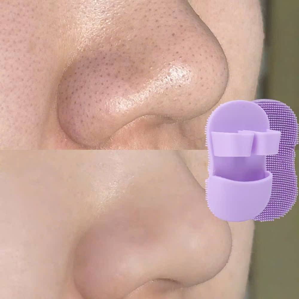 Miếng Rửa Mặt Bằng Silicon Tẩy Tế Bào Chết Massage Da Mặt