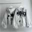 SIÊU SALE 99K Áo Khoác NỈ Mũ Trần 2 Lớp IN HÌNH NGÔI SAO MÃ MỚI form rộng tay dài Unisex Oversize Nam Nữ mặc đều đẹp