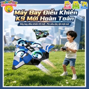 ✈️Máy bay điều khiển từ xa mô hình xốp – Đồ chơi drone chịu va đập cho trẻ em