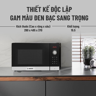 [BOSCH] Lò vi sóng độc lập Bosch FEL053MS1M - Series 2 - Hàng chính hãng - Bảo hành 3 năm