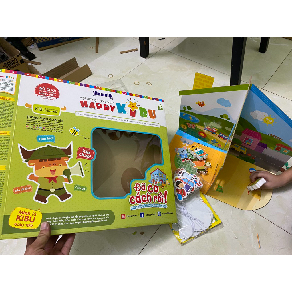 Đồ Chơi Xếp Hình Phát Triển Trí Tuệ Cho Trẻ, bộ lắp ghép Lego trí tuệ - Hàng khuyến mại Vinamilk