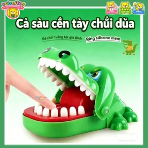 Đồ Chơi Cá Sấu Cắn Tay - Rèn Luyện Phản Xạ, Tương Tác Vui Nhộn