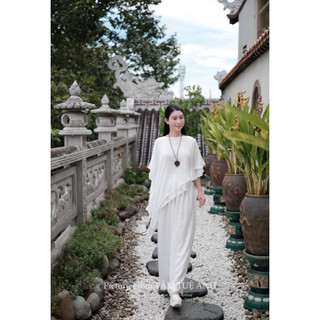 Pháp phục “ LẠC “ SET BỘ Thiết kế by Tâm Tuệ Anh