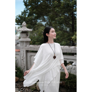 Pháp phục “ LẠC “ SET BỘ Thiết kế by Tâm Tuệ Anh
