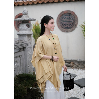 Pháp phục “ LẠC “ SET BỘ Thiết kế by Tâm Tuệ Anh